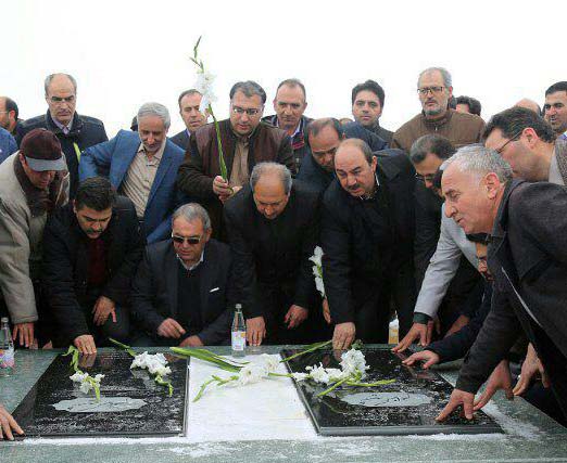 اولین روز کاری دانشگاه محقق در سال 96