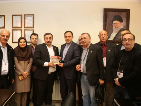 بازدید علویان اتریش از موزه تاریخ علوم دانشگاه محقق اردبیلی