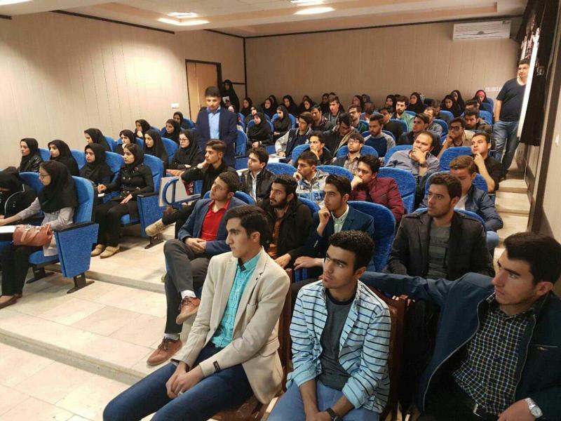 کارگاه آموزشی "روابط عاطفی قبل از ازدواج" در دانشگاه محقق اردبیلی