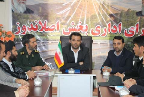 "محمد خانزاده" رئیس دانشگاه آزاد اسلامی اصلاندوز شد