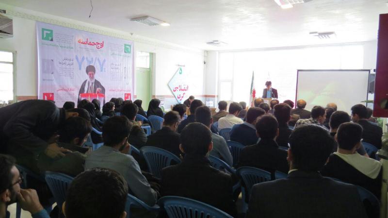  کافه انتخاباتی دانشگاه پیام نور اردبیل آغاز به کار کرد