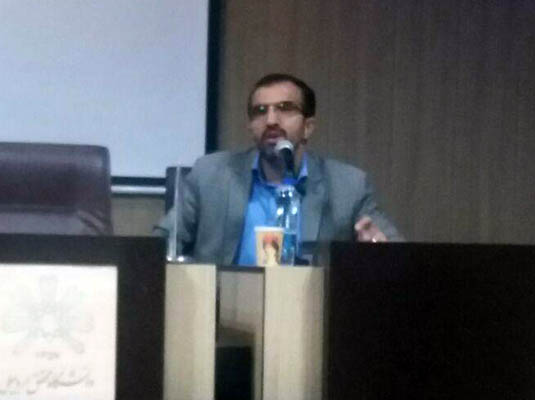 نشست بصیرتی زیر عَلَم انگلیس در دانشگاه محقق