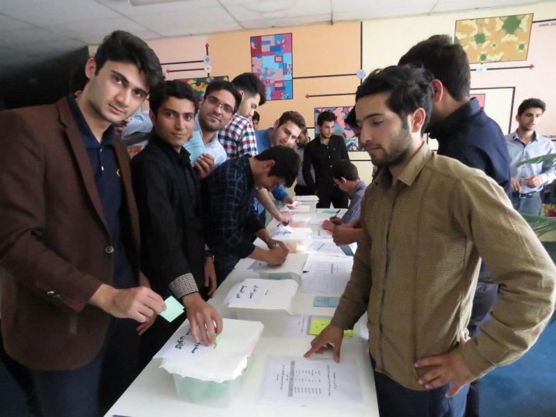 اولین انتخابات کانون های فرهنگی دانشگاه فرهنگیان اردبیل برگزار شد
