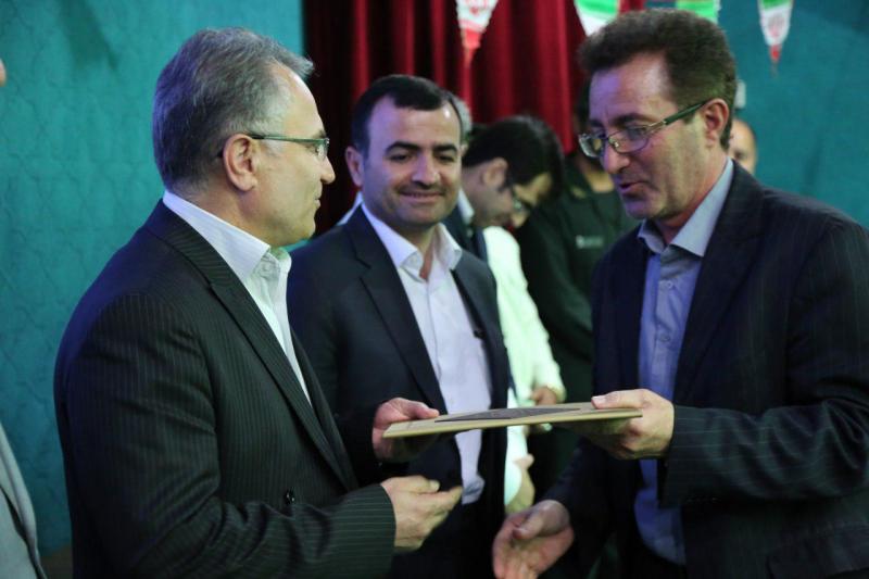 سرپرستان دانشکده های پرستاری شهرستان گرمی و پارس اباد معرفی شدند