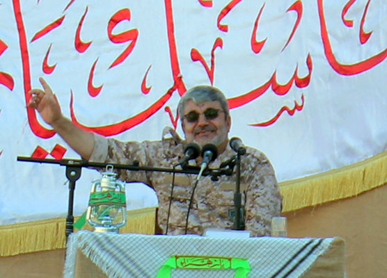 سردار نوعی اقدم:کاروان انقلاب، متوقف شدنی نیست/ ملتی که غیرت دارد، هر نوع تحریمی را در هم می شکند