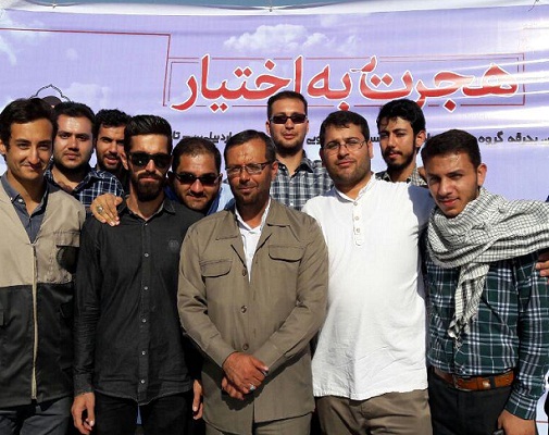 جهادگران بسیجی دانشگاه محقق اردبیلی به مناطق محروم اعزام شدند