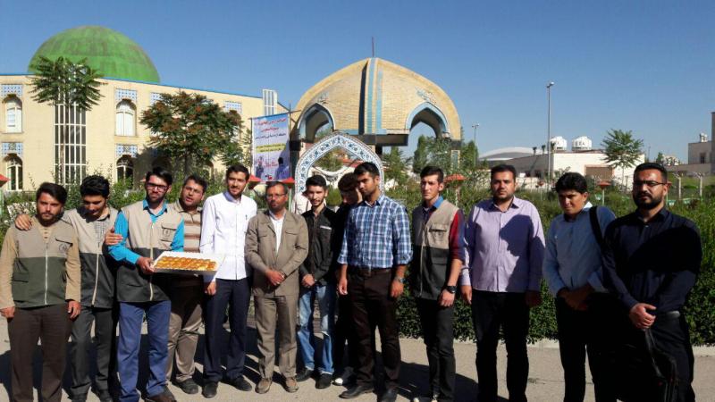 اعزام سفیران سازندگی دانشگاه آزاد اردبیل به مناطق محروم استان