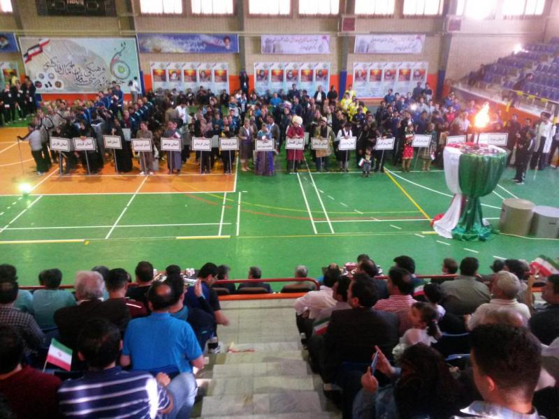 جشنواره فرهنگی ورزشی سازمان امور مالیاتی کشور در اردبیل آغاز شد