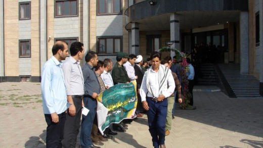 اردوهای جهادی بسیج دانشجویی بیله سوار اغاز شد