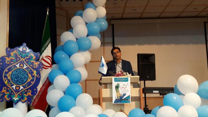 جشن غدیر خم در دانشگاه آزاد اردبیل برگزار شد