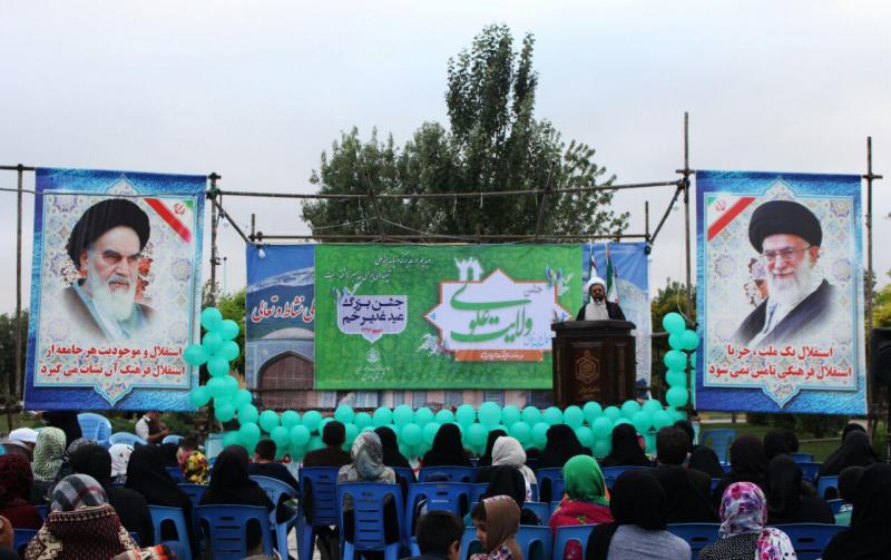 جشن بزرگ "ولایت علوی" در اردبیل 