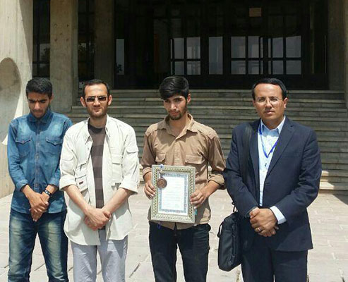 دانشجوی اردبیل به مدال برنز مسابقه دانشجویی ریاضی ایران دست یافت