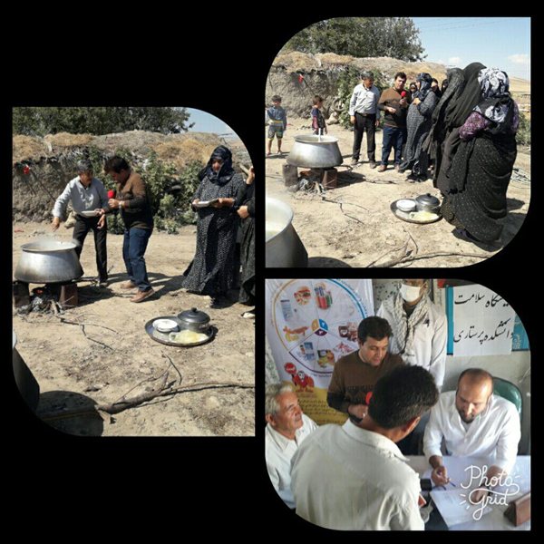 اردوهای جهادی دانشگاههای شهرستان گرمی+ تصاویر