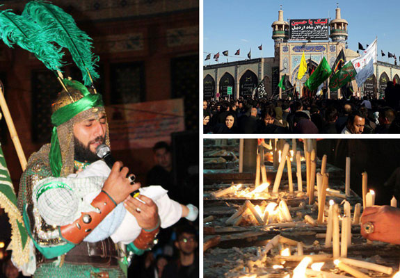 تاسوعا در در اردبیل به روایت تصاویر