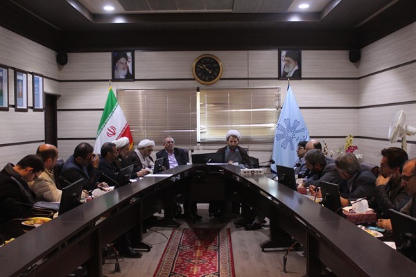 جلسه هماهنگی پیاده روی اربعین در دانشگاه محقق 