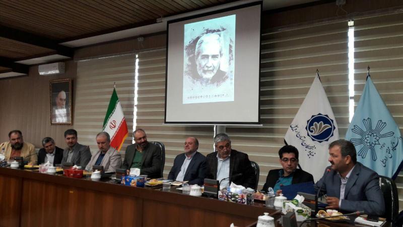 همایش نکوداشت زنده یاد امیر حسین فردی در دانشگاه محقق اردبیلی برگزار شد+تصاویر