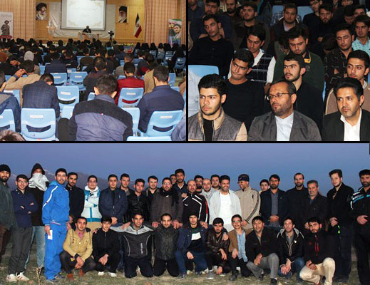 نشست تشکیلاتی بسیج دانشجویی + تصاویر