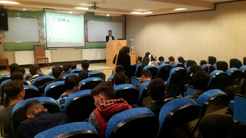 کارگاه آشنایی با فعالیت های جامعه اسلامی دانشجویان ویژه اعضای جدید در دانشگاه محقق
