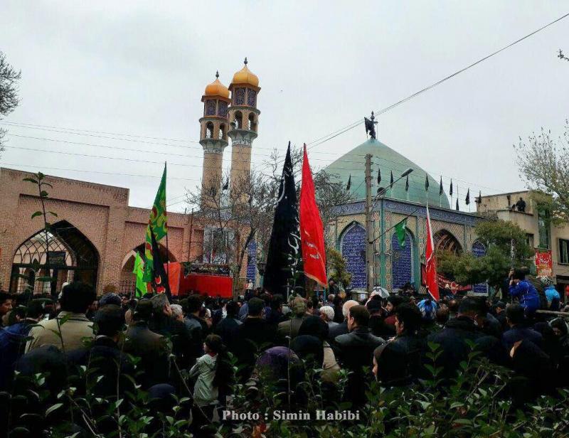 دسته های عزاداری اربعین حسینی در اردبیل
