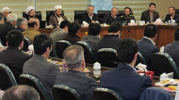 همایش نکوداشت حماسه 9دی در دانشگاه محقق+تصاویر