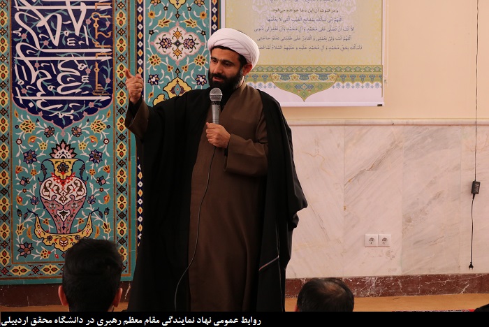 مراسم سوگواری سالروز شهادت حضرت زهرا (س) در مسجد دانشگاه محقق 