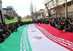 مسیرهای راهپیمایی یوم الله 22 بهمن در اردبیل اعلام شد