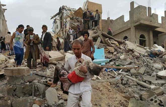 فریادهای"هل من ناصر ینصرنی" یمنی ها در گلوگاه تاریخ