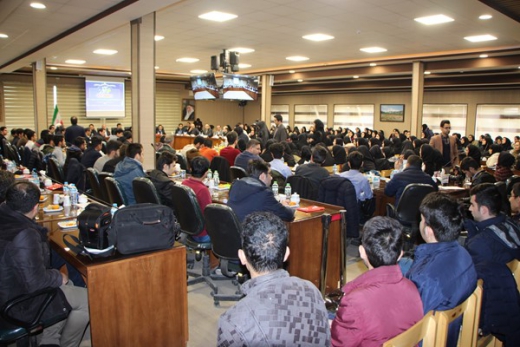 مراسم روز دانشجو در دانشگاه محقق اردبیلی+تصاویر