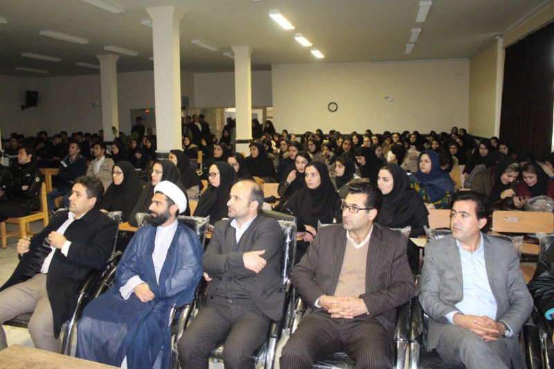 همایش روز دانشجو در دانشگاه پیام نور پارس آباد+ تصاویر