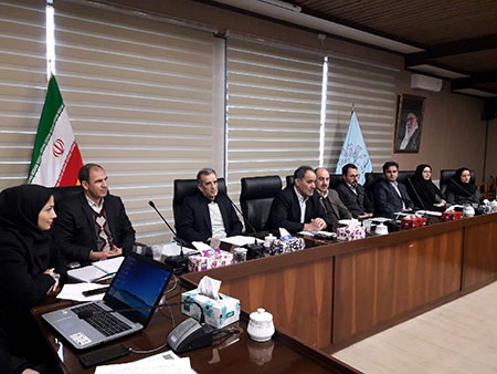 نشست علمی متخصصین فیزیولوژی ورزش استان در ردبیل 