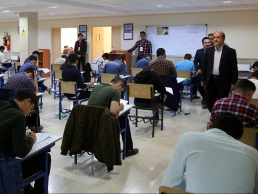 رقابت  ۲۳ هزار و ۷۰۲ داوطلب برای راهیابی به دانشگاه های سراسری در استان اردبیل+تصویر