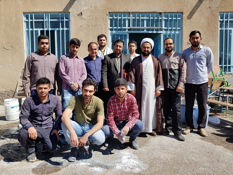 فعالیت جهادی دانشجویان اردبیل در روستای معصوم آباد به روایت فیلم