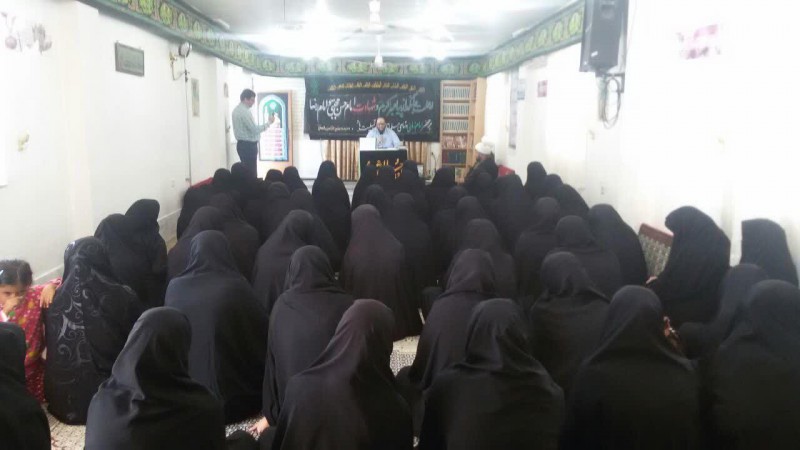افتتاح دوره بینش مطهر ثامن الائمه در شهرستان پارس آباد