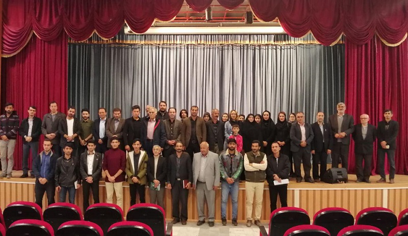 برگزاری محفل شعر بهار خزان در خلخال+عکس