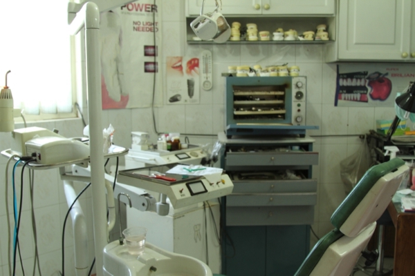 پلمب یک واحد لابراتوار دندانسازی در اردبیل
