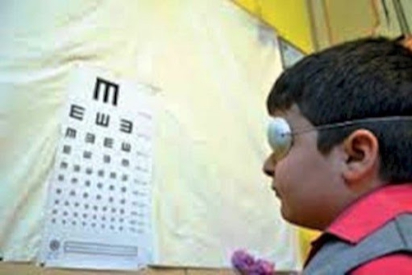 آغاز اجرای طرح پیشگیری از تنبلی چشم در شهرستان پارس آباد