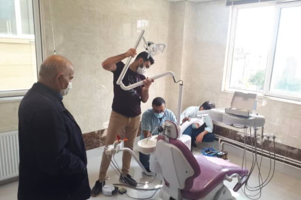 راه اندازی مرکز دندانپزشکی ویژه کودکان مستمند در اردبیل