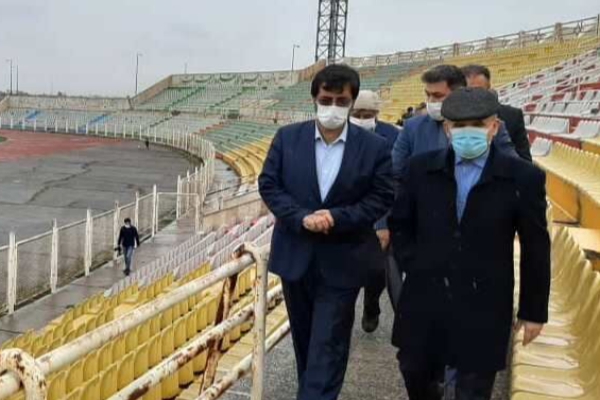 ورزشگاه علی دایی اردبیل بازسازی می‌شود