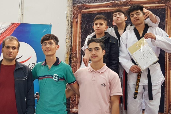 مسابقات استعدادیابی تکواندوکاران نونهال پسر استان اردبیل+فیلم
