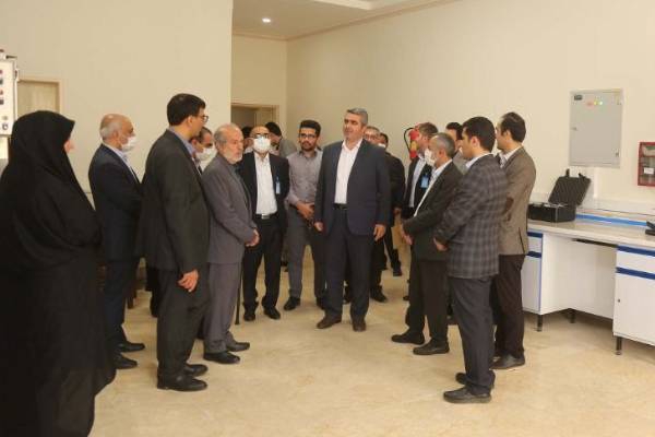 افتتاح آزمایشگاه معتمد محیط زیست در دانشگاه محقق اردبیلی