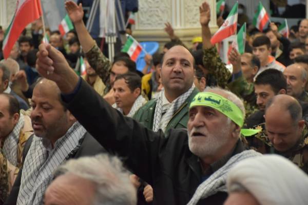 اجتماع بزرگ اقتدار بسیج در اردبیل + عکس و فیلم