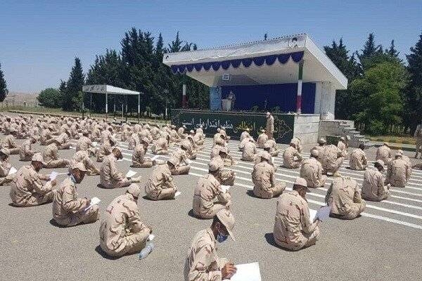 آموزش بیش از 8 هزار نفر  سربازان وظیفه در اردبیل