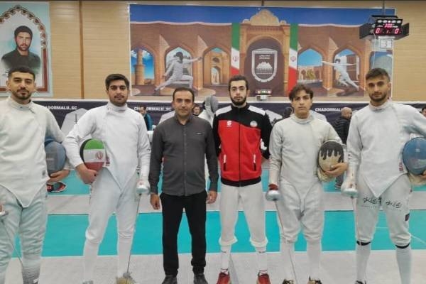 صدرنشینی هتل یاکاموز اردبیل در لیگ برتر شمشیربازی کشور