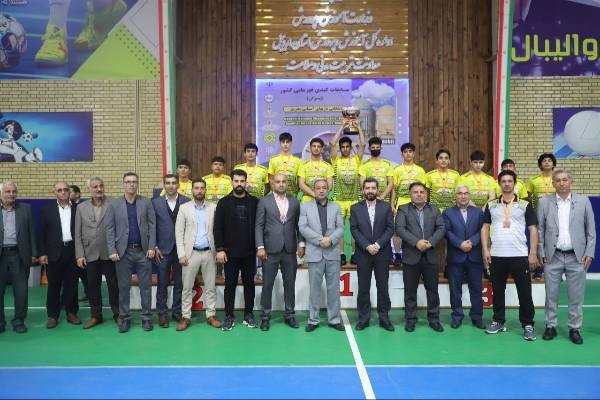 تیم کبدی اردبیل سوم کشور شد