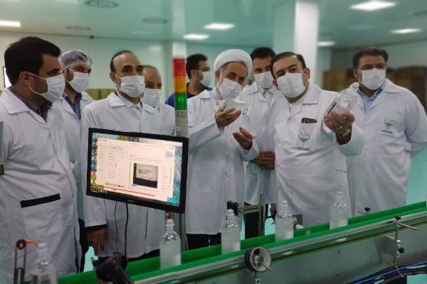 بازدید رئیس کل دادگستری استان از 4 واحد تولیدی و صنعتی اردبیل