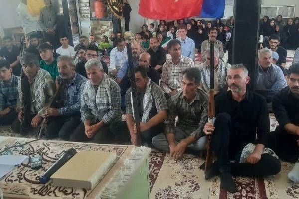 طنین "لبیک یا خامنه‌ای" در رزمایش عشایر اردبیل