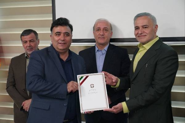 آئین تکریم و معارفه مدیرکل حفاظت محیط زیست استان اردبیل