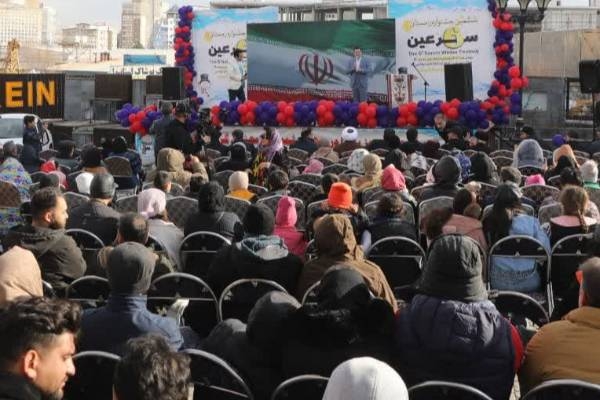 جشنواره زمستانی سرعین؛ شادی و نشاط را به شهر آورد