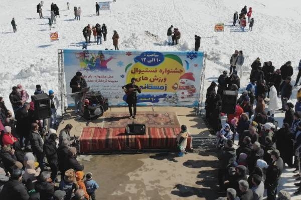 جشنواره زمستانی در بام خلخال برگزار شد