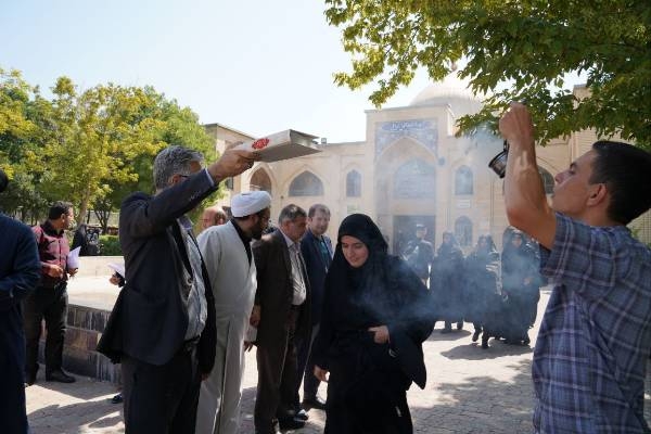 اعزام ۱۶۰ دانشجوی اردبیلی به پیاده‌روی اربعین